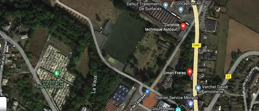 Contrôle technique Autosur Signy-l&rsquo;Abbaye à Signy-l'Abbaye
