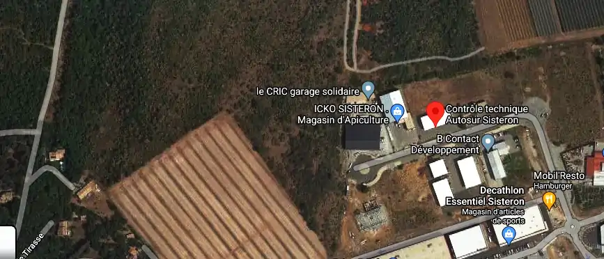 Prix contrôle technique à Sisteron