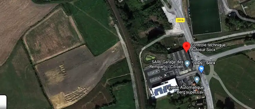 Prix contrôle technique à Socx