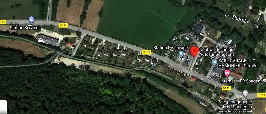 Prix contrôle technique à Songeons