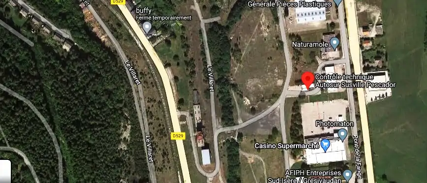 Prix contrôle technique à Susville