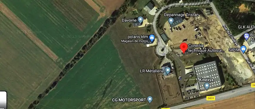 Prix contrôle technique à Sylvains-les-Moulins