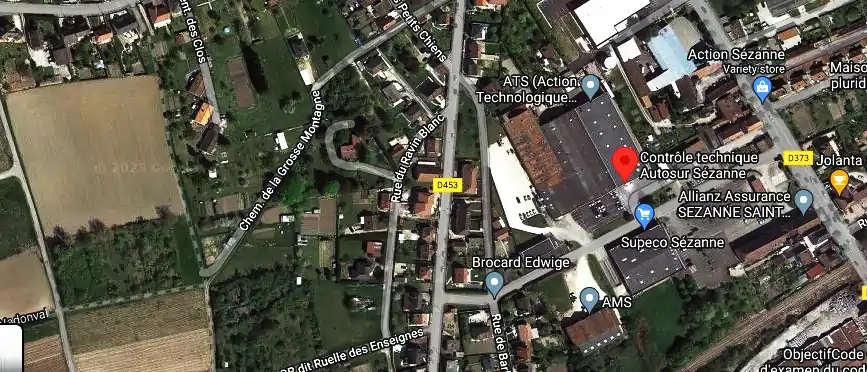 Prix contrôle technique à Sézanne