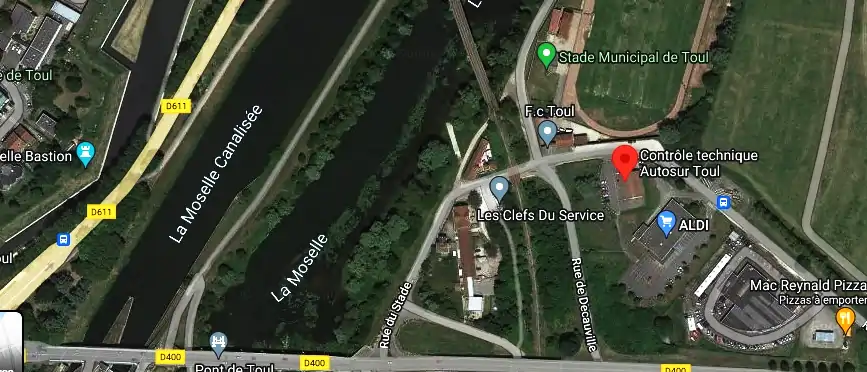 Prix contrôle technique à Dommartin-lès-Toul