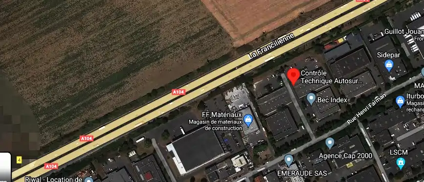 Contrôle Technique Autosur Tremblay-en-France à Tremblay-en-France