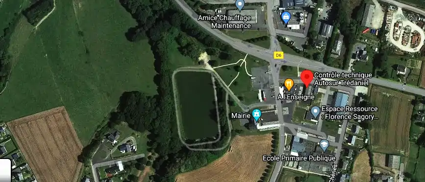 Prix contrôle technique à Trédaniel