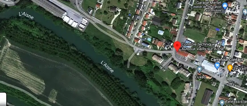 Prix contrôle technique à Vailly-sur-Aisne