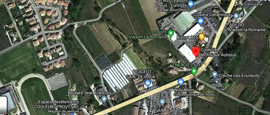 Prix contrôle technique à Vaison-la-Romaine