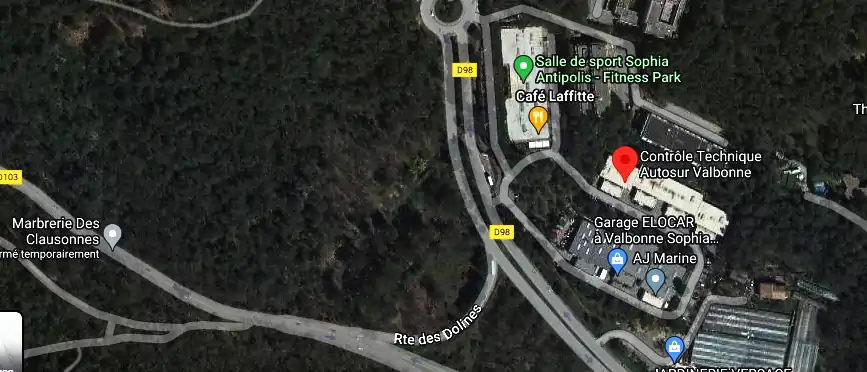 Contrôle Technique Autosur Valbonne à Valbonne