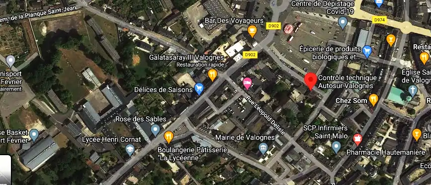 Prix contrôle technique à Valognes