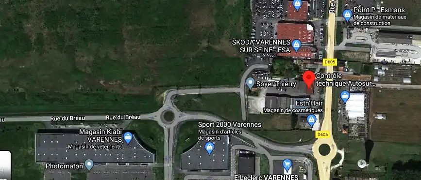Prix contrôle technique à Varennes-sur-Seine