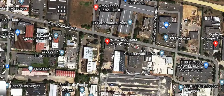Contrôle technique Autosur Vaux-Le-Pénil à Vaux-le-Pénil