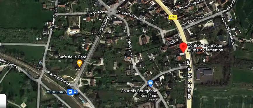 Prix contrôle technique à Vermenton