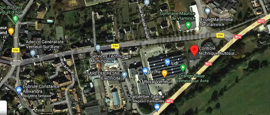 Prix contrôle technique à Verneuil-sur-Avre