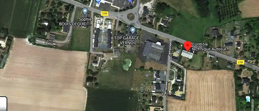 Prix contrôle technique à Vernoil-le-Fourrier