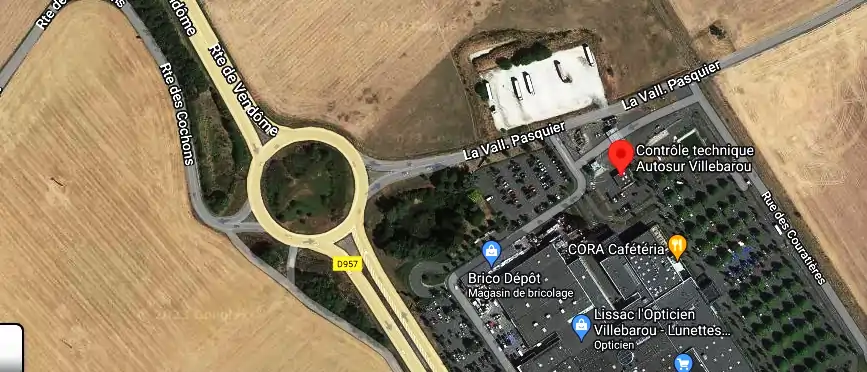 Prix contrôle technique à Villebarou