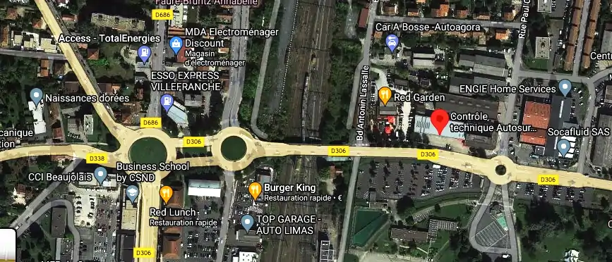 Prix contrôle technique à Villefranche-sur-Saône