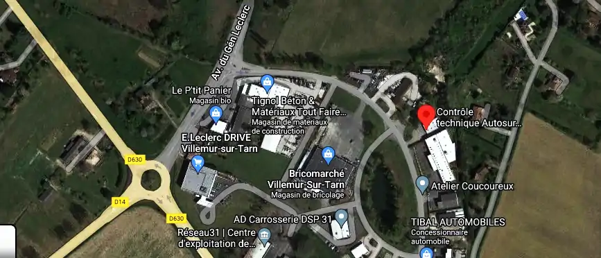 Prix contrôle technique à Villemur-sur-Tarn