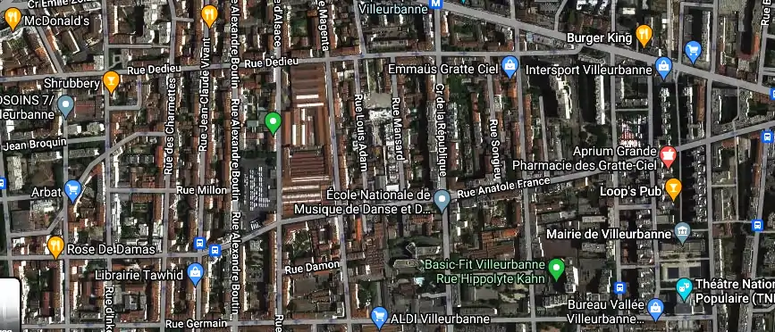 Contrôle technique Autosur Villeurbanne à Villeurbanne