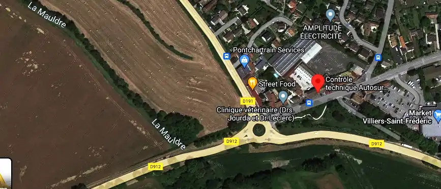 Prix contrôle technique à Villiers-Saint-Frédéric