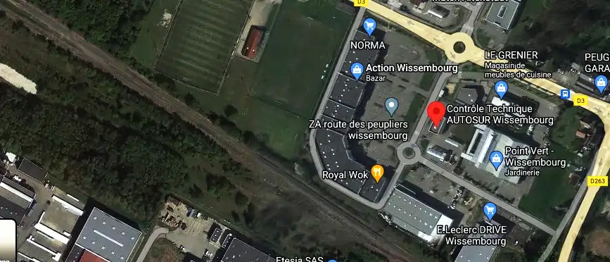 Prix contrôle technique à Wissembourg