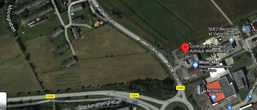 Prix contrôle technique à Wittenheim