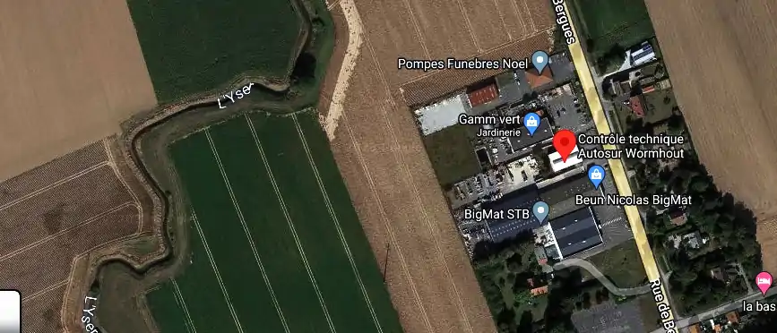 Prix contrôle technique à Wormhout