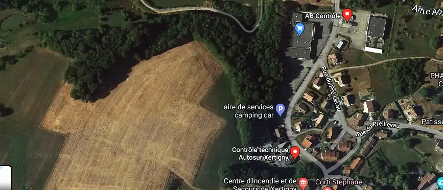 Contrôle technique Autosur Xertigny à Xertigny