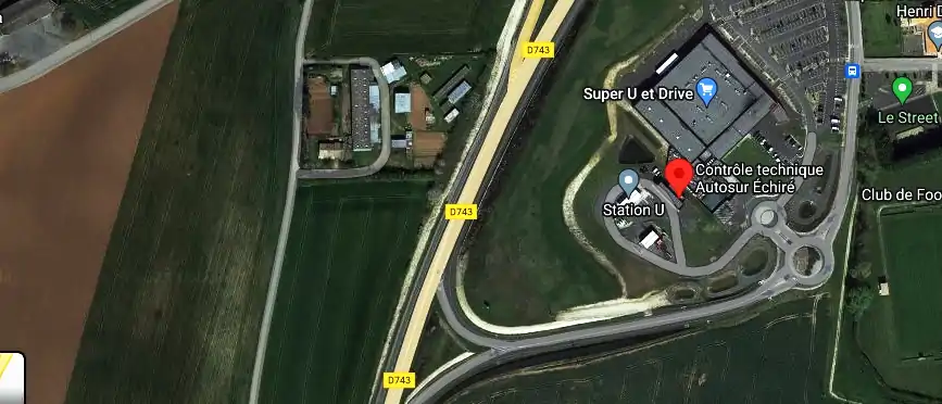 Prix contrôle technique à Échiré