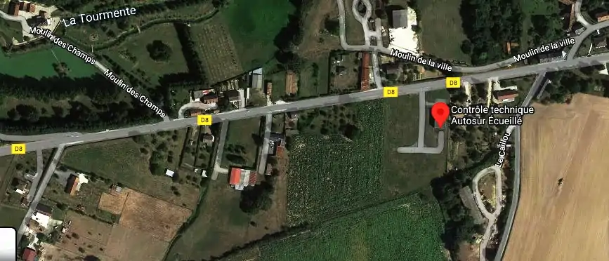 Prix contrôle technique à Écueillé