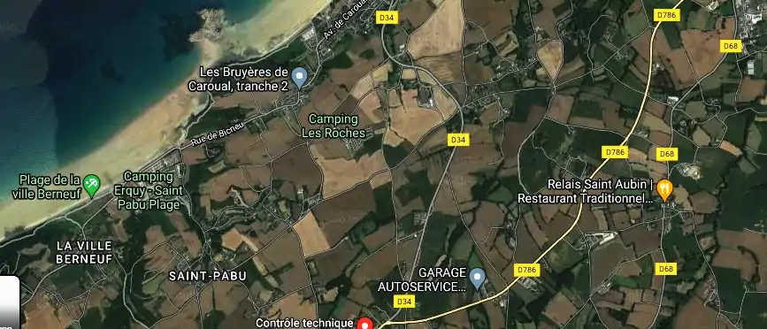 Prix contrôle technique à Erquy