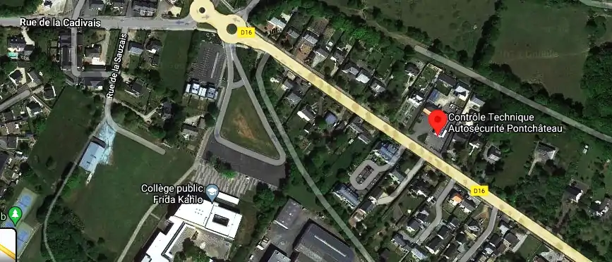 Prix contrôle technique à Pontchâteau