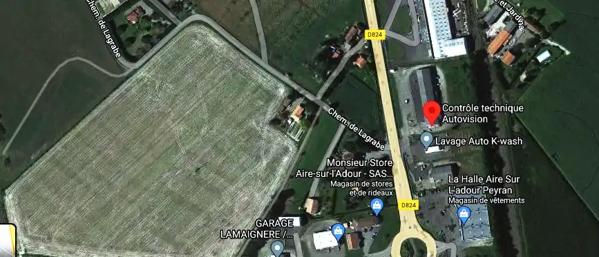 Prix contrôle technique à Aire-sur-l'Adour