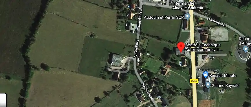 Prix contrôle technique à Ainay-le-Château