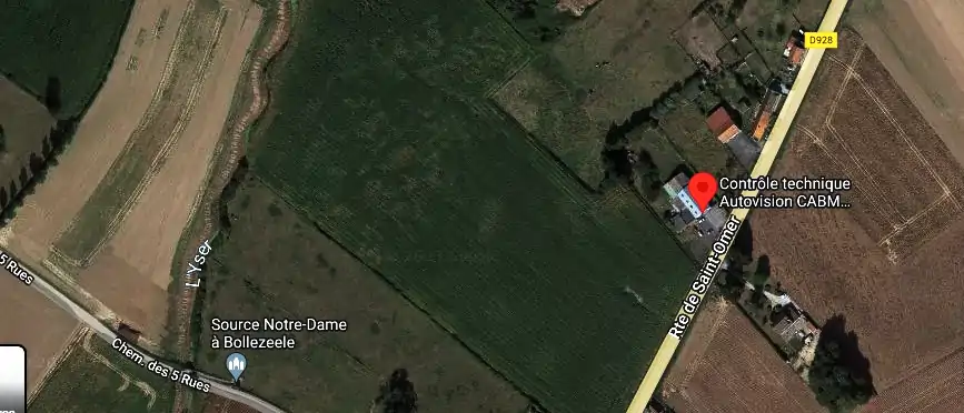 Prix contrôle technique à Bollezeele