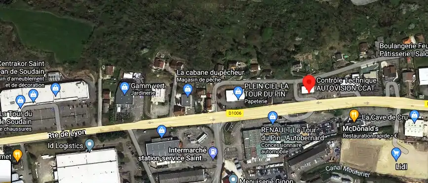 Prix contrôle technique à Saint-Jean-de-Soudain