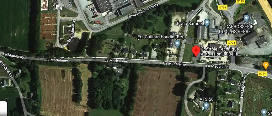 Prix contrôle technique à Josselin