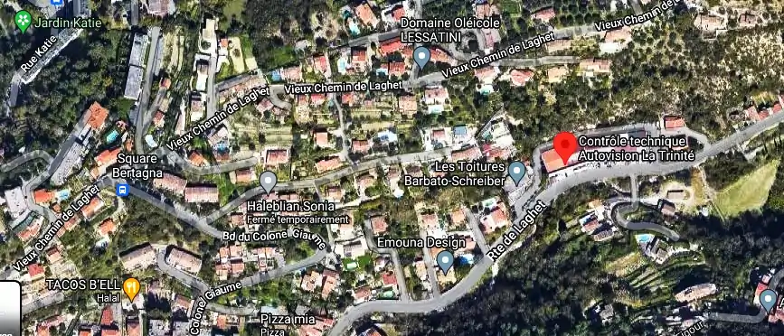 Prix contrôle technique à La Trinité