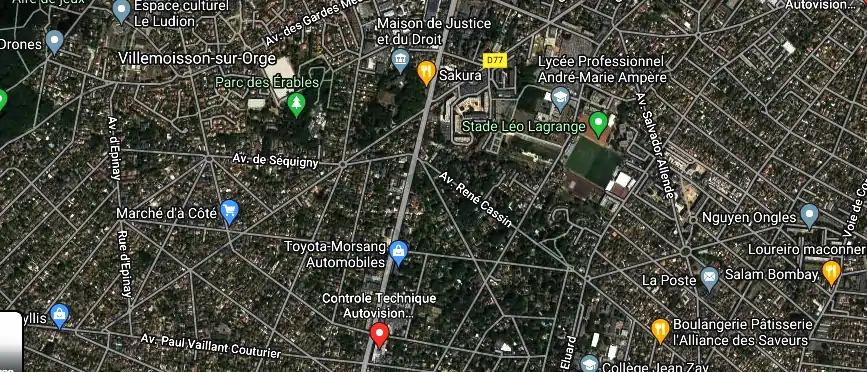 Contrôle Technique Autovision Morsang 91 à Morsang-sur-Orge