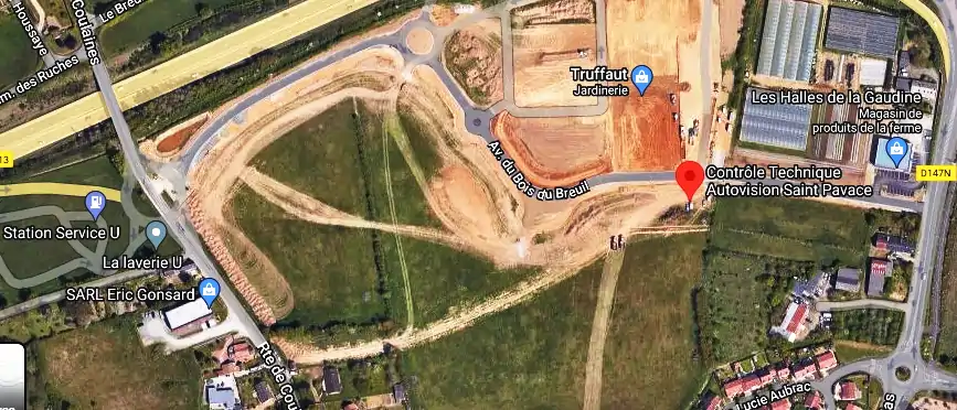 Prix contrôle technique à Saint-Pavace