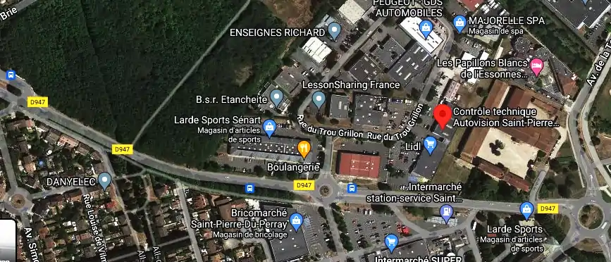 Prix contrôle technique à Saint-Pierre-du-Perray