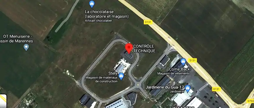 Prix contrôle technique à Le Gua