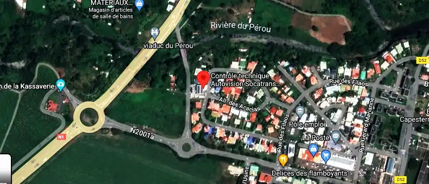 Prix contrôle technique à Petit Pérou - Les, All. des Flamboyants, Capesterre-Belle-Eau 97130, Guadeloupe