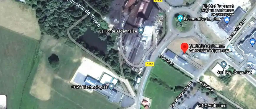 Contrôle Technique Autovision Vrigne-aux-Bois à Vrigne-aux-Bois