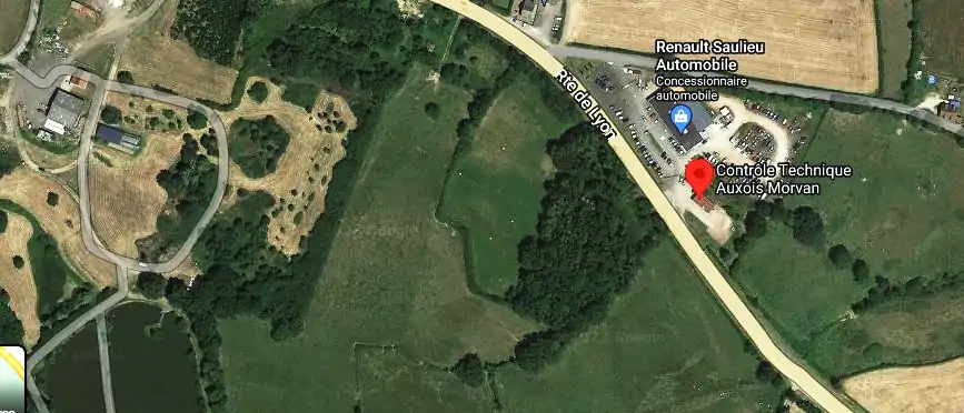Prix contrôle technique à Saulieu