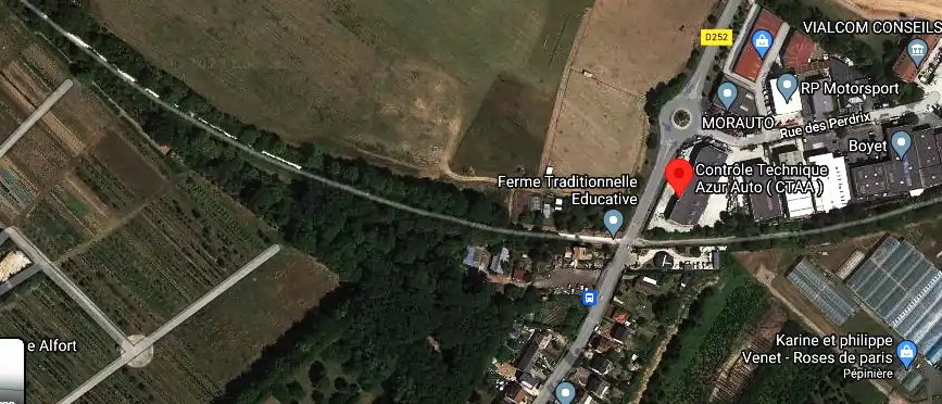 Prix contrôle technique à Mandres-les-Roses