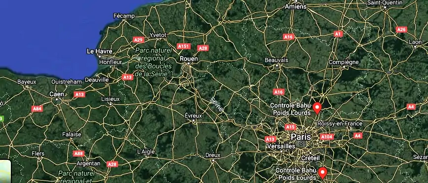 Contrôle Technique BAHU VL PL à Poulainville