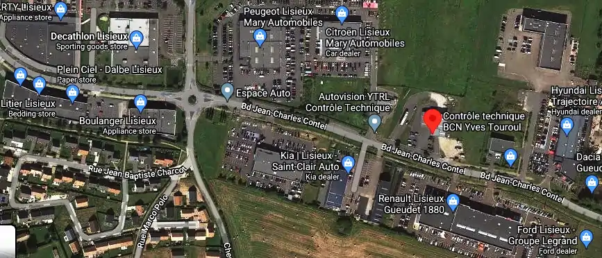 Prix contrôle technique à Lisieux