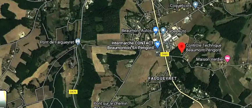 Prix contrôle technique à Beaumontois-en-Périgord