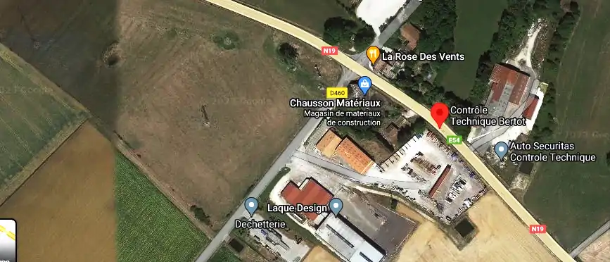 Prix contrôle technique à Fayl-Billot